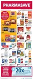 Pharmasave catalogue in Saint John | Great discounts on selected products | 2026-08-14T00:00:00.000Z - 2026-08-20T00:00:00.000Z