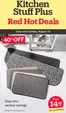 Kitchen Stuff Plus catalogue | Kitchen Stuff Plus weeky flyer | 2026-08-17T00:00:00.000Z - 2026-08-23T00:00:00.000Z