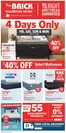 The Brick catalogue | Brick Mattress Store | 2026-08-20T00:00:00.000Z - 2026-09-02T00:00:00.000Z
