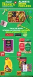 Food Basics catalogue | Exclusive deals for our customers | 2026-08-27T00:00:00.000Z - 2026-09-02T00:00:00.000Z