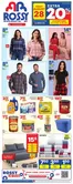 Rossy catalogue | Exclusive bargains | 2026-08-27T00:00:00.000Z - 2026-09-02T00:00:00.000Z