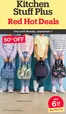 Kitchen Stuff Plus catalogue in St. Thomas | Kitchen Stuff Plus weeky flyer | 2026-08-31T00:00:00.000Z - 2026-09-07T00:00:00.000Z