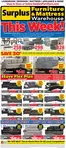 Surplus Furniture catalogue in St. Thomas | Save 30% on top choice 3pc table sets, accent chairs or recliners! | 2026-08-31T00:00:00.000Z - 2026-09-06T00:00:00.000Z