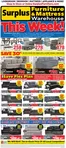 Surplus Furniture catalogue in St. Thomas | Save 30% on top choice 3pc table sets | 2026-08-31T00:00:00.000Z - 2026-09-06T00:00:00.000Z