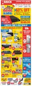 The Brick catalogue | Save now with our deals | 2026-09-03T00:00:00.000Z - 2026-09-17T00:00:00.000Z