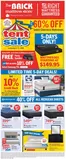 The Brick catalogue | Brick Mattress Store | 2026-09-03T00:00:00.000Z - 2026-09-17T00:00:00.000Z
