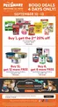 Petsmart catalogue | Current bargains and offers | 2026-09-10T00:00:00.000Z - 2026-09-13T00:00:00.000Z