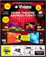 Visions Electronics catalogue | Home theatre savings event! | 2026-09-11T00:00:00.000Z - 2026-09-17T00:00:00.000Z