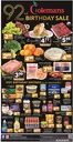 Coleman's catalogue | Exclusive deals for our customers | 2026-09-17T00:00:00.000Z - 2026-09-23T00:00:00.000Z