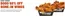 Buffalo Wild Wings catalogue | Every 50 % off | 2026-09-15T00:00:00.000Z - 2026-09-29T00:00:00.000Z