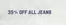 American Eagle catalogue | 35 % off | 2026-09-16T00:00:00.000Z - 2026-09-30T00:00:00.000Z