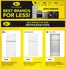 Leon's catalogue | Best brands for less ! | 2026-09-17T00:00:00.000Z - 2026-09-23T00:00:00.000Z