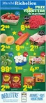 Marché Richelieu catalogue | Prix Vedettes Du Marchand | 2026-09-17T00:00:00.000Z - 2026-09-23T00:00:00.000Z