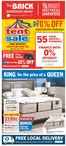 The Brick catalogue | Brick Mattress Store | 2026-09-18T00:00:00.000Z - 2026-09-24T00:00:00.000Z