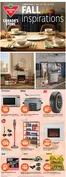 Canadian Tire catalogue | Attractive special offers for everyone | 2026-09-24T00:00:00.000Z - 2026-10-14T00:00:00.000Z
