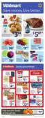 Walmart catalogue in Bradford West Gwillimbury | Walmart flyer | 2026-09-24T00:00:00.000Z - 2026-09-30T00:00:00.000Z