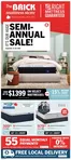 The Brick catalogue | Brick Mattress Store | 2026-09-25T00:00:00.000Z - 2026-09-28T00:00:00.000Z