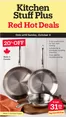 Kitchen Stuff Plus catalogue | Red hot deals | 2026-09-28T00:00:00.000Z - 2026-10-04T00:00:00.000Z
