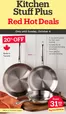 Kitchen Stuff Plus catalogue | Kitchen Stuff Plus weeky flyer | 2026-09-28T00:00:00.000Z - 2026-10-04T00:00:00.000Z