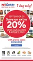 Petsmart catalogue | Special offers for you | 2026-09-29T00:00:00.000Z - 2026-09-29T00:00:00.000Z