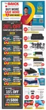 The Brick catalogue | Buy more save more give more | 2026-09-29T00:00:00.000Z - 2026-10-08T00:00:00.000Z