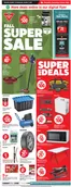 Canadian Tire catalogue in Belleoram | Great discounts on selected products | 2026-10-01T00:00:00.000Z - 2026-10-07T00:00:00.000Z