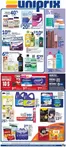 Uniprix catalogue | Uniprix Weekly ad | 2026-10-01T00:00:00.000Z - 2026-10-07T00:00:00.000Z