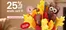 Edible Arrangements catalogue | 25 % off | 2026-10-05T00:00:00.000Z - 2026-10-11T00:00:00.000Z