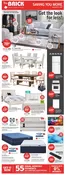 The Brick catalogue in Baie-D'Urfé | Offers for bargain hunters | 2026-10-09T00:00:00.000Z - 2026-10-21T00:00:00.000Z