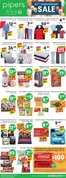 Pipers catalogue | Flyer Pipers | 2026-10-15T00:00:00.000Z - 2026-10-21T00:00:00.000Z
