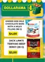 Dollarama catalogue | Dollarama flyer specials for this and next week | 2026-10-15T00:00:00.000Z - 2026-10-26T00:00:00.000Z