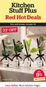 Kitchen Stuff Plus catalogue | Red hot deals | 2026-10-19T00:00:00.000Z - 2026-10-25T00:00:00.000Z
