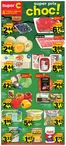 Super C catalogue | Exclusive bargains | 2026-10-22T00:00:00.000Z - 2026-10-28T00:00:00.000Z