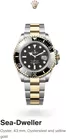 Rolex catalogue in Vancouver | Sea Dweller | 2025-04-23T00:00:00.000Z - 2025-12-31T00:00:00.000Z