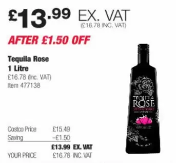 Tequila Rose
