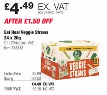 Veggie Straws