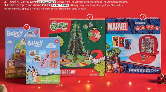 Disney - The Grinch Games