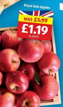 Royal -  Gala Apples