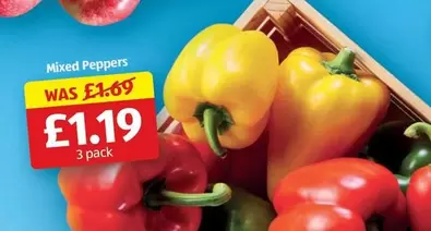 Mixed Peppers