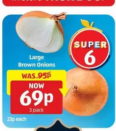 Large Brown Onions