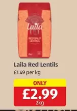 Red Lentils