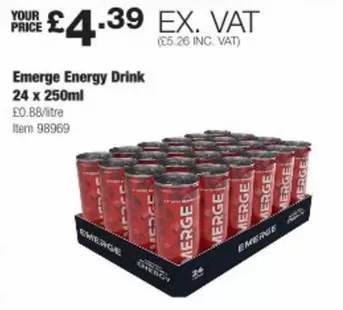 Emerge - Energy Drink