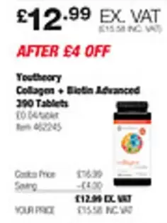 Collagen + Biotin Advanced