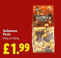 Halloween Pasta