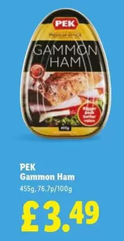 Gammon Ham
