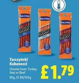 Kabanossi