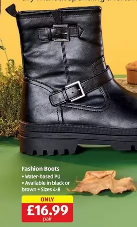 Boots - Fashion