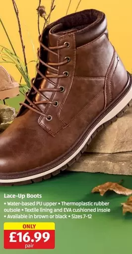 Boots - Lace-Up