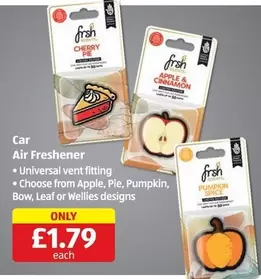 Apple - Car Air Freshener