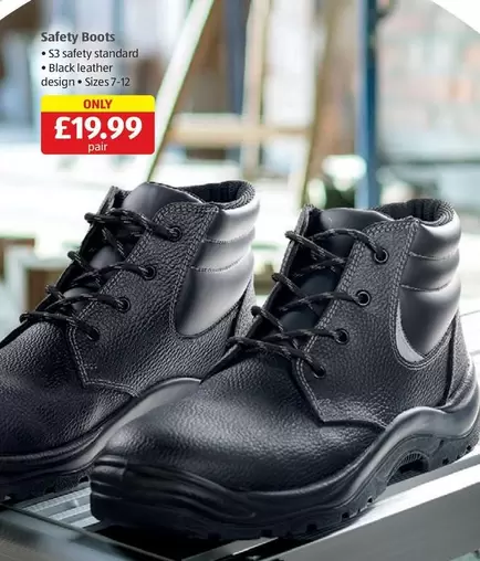 Boots - Safety